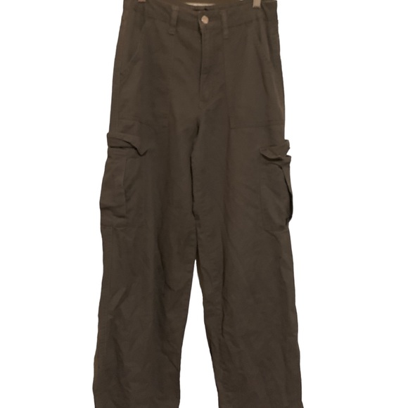 grey cargo pants - Picture 2 of 2
